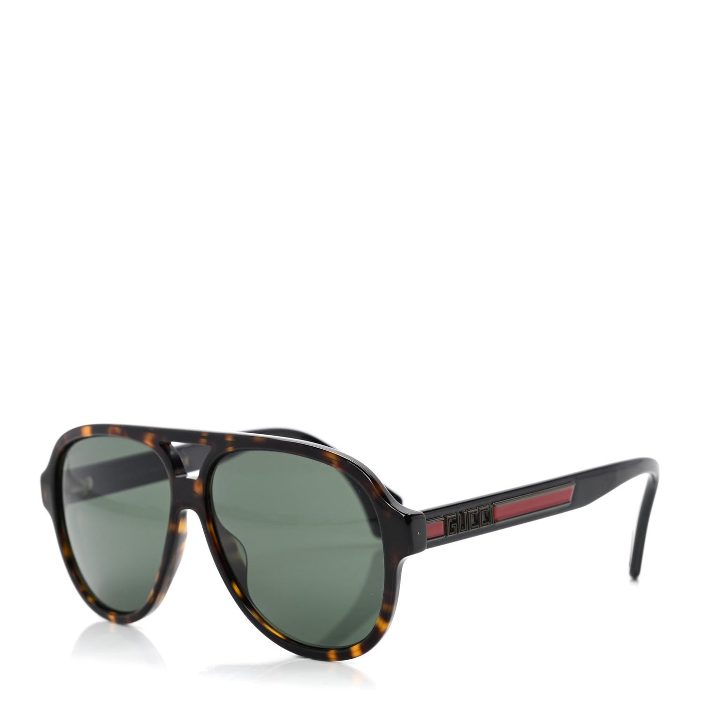 Aviator Web Sunglasses GG0463S Tortoise Black