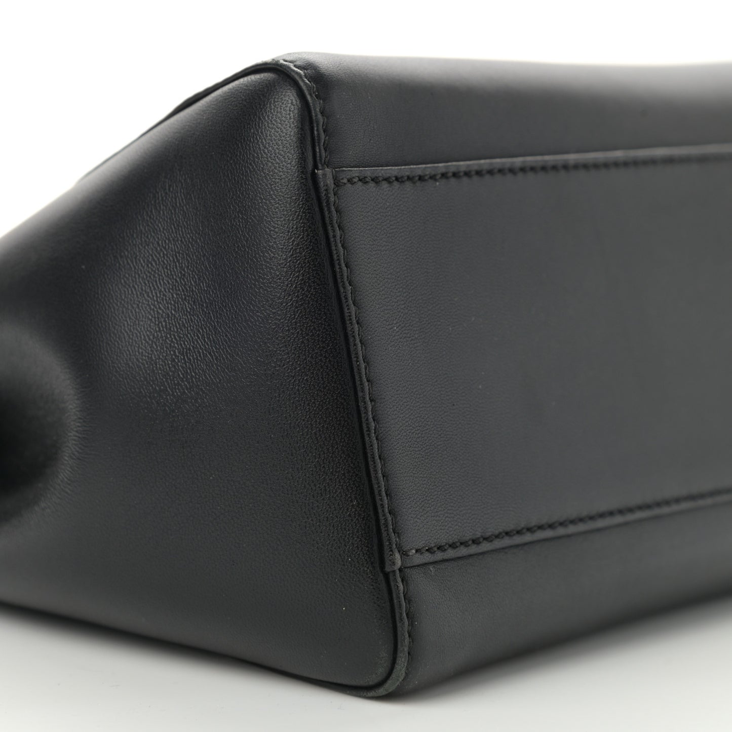 Nappa Mini Peekaboo Iconic Satchel Black
