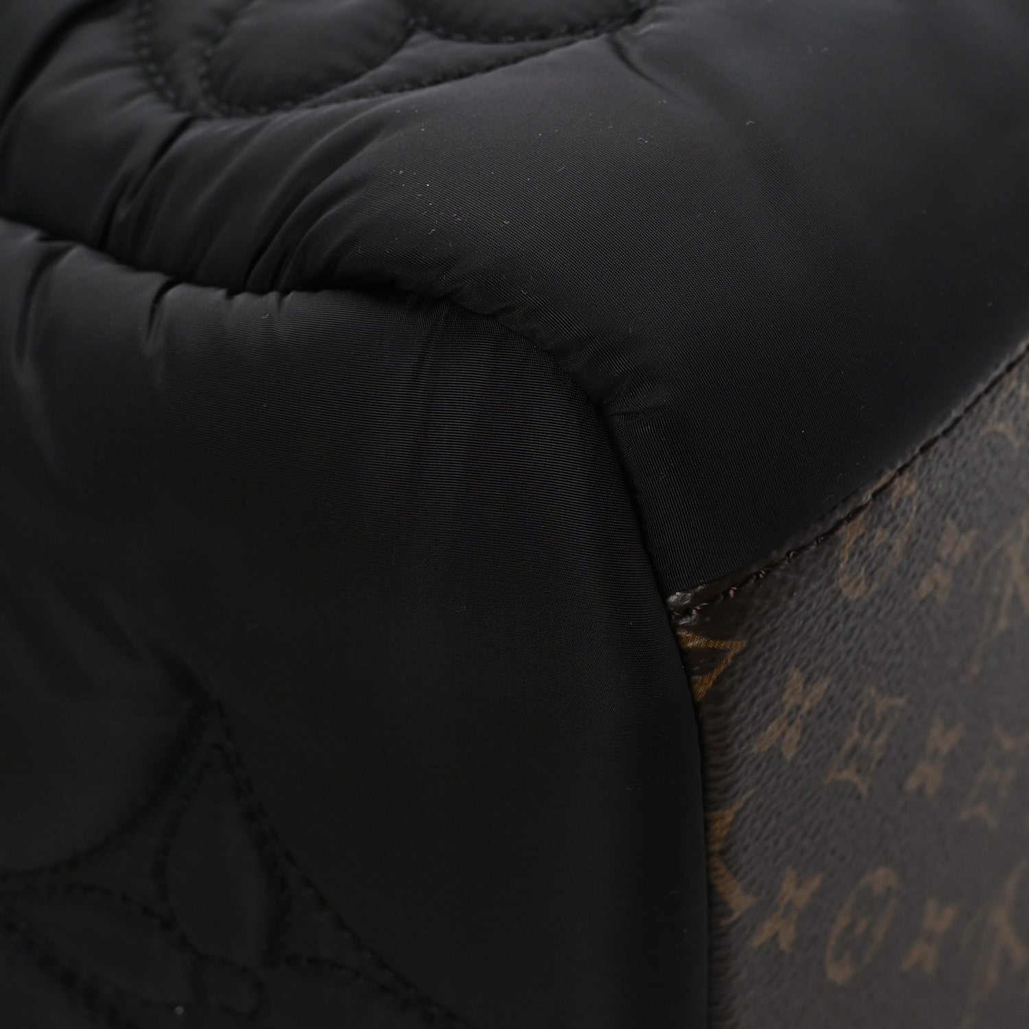 Louis Vuitton Econyl Monogram Pillow Giant Onthego MM Black 9 of 10