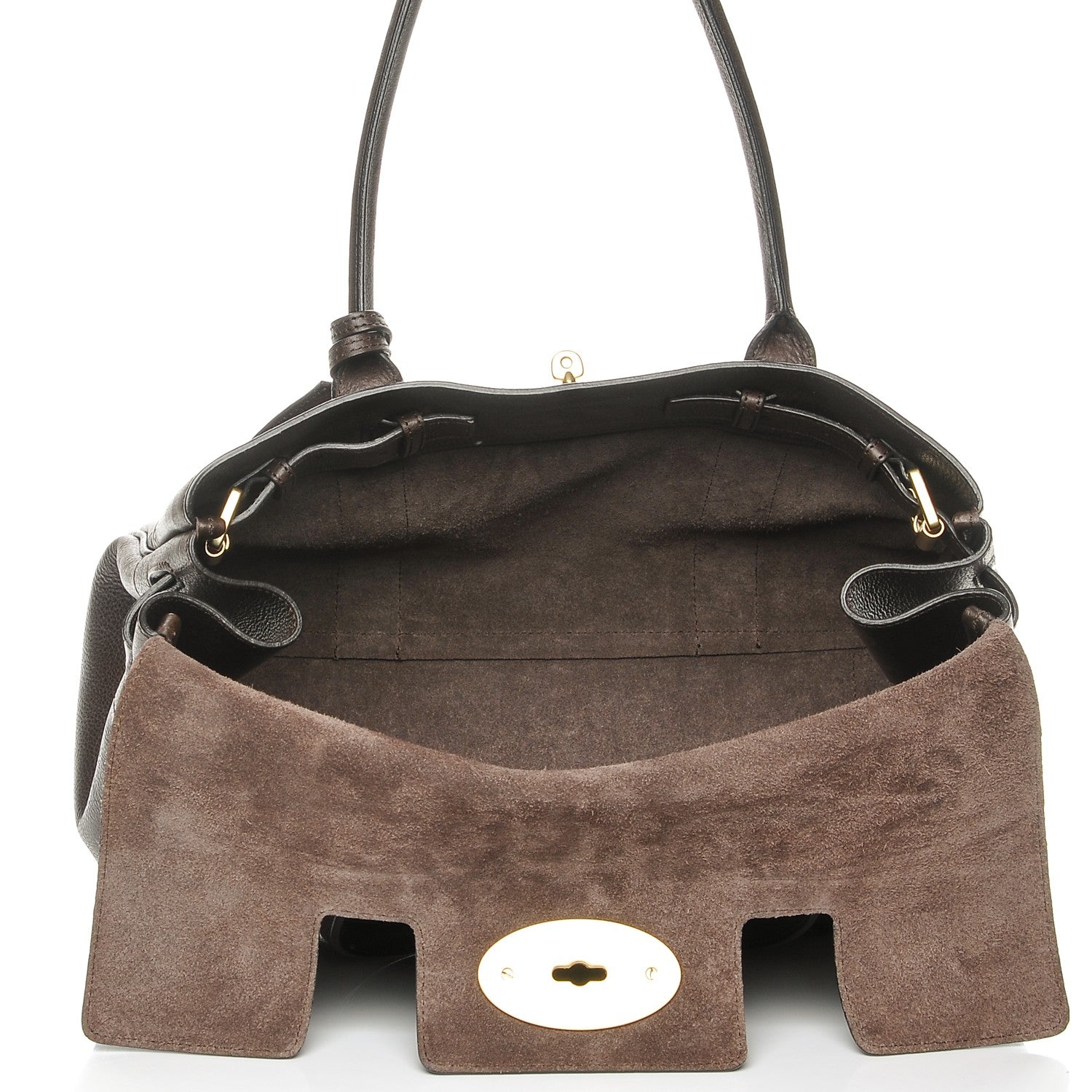 Mulberry Natural Leather Bayswater Chocolate 5 of 10