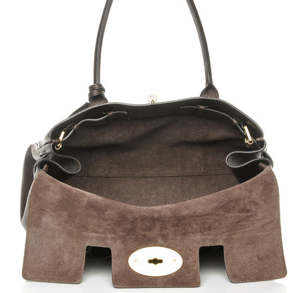 Mulberry Natural Leather Bayswater Chocolate 5 of 10