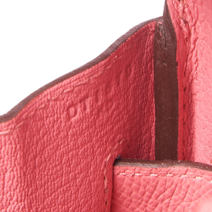 Hermes Epsom Birkin 30 Rose Azalee 29 of 30