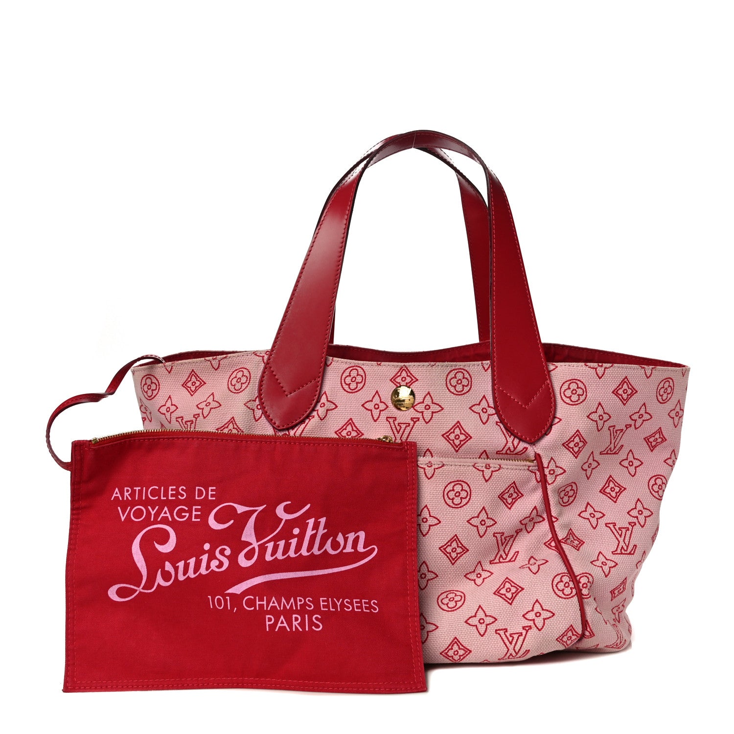 Louis Vuitton Cabas Ipanema PM Pink 1 of 16