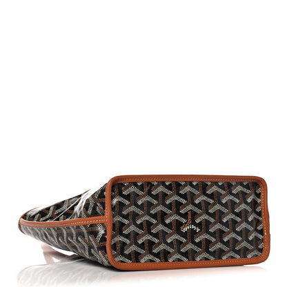 Goyard Goyardine Reversible Mini Anjou Black Gold 4 of 8