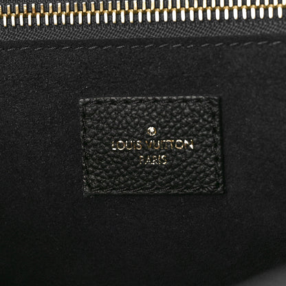Louis Vuitton Empreinte Monogram Giant Neverfull MM Black 6 of 10