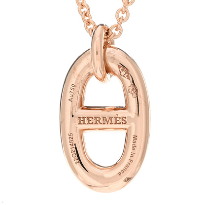 Hermes 18K Rose Gold PM Farandole Pendant Necklace 3 of 4