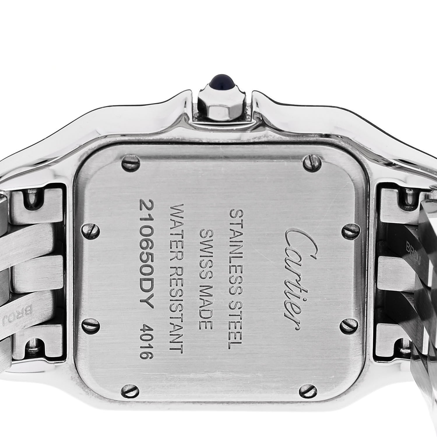 Cartier Stainless Steel 27mm Panthere Quartz Watch 4 of 4