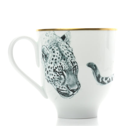 Hermes Porcelain Carnets d'Equateur Mug 3 of 5
