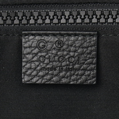 Gucci Nylon Monogram Slim Backpack Black 6 of 9