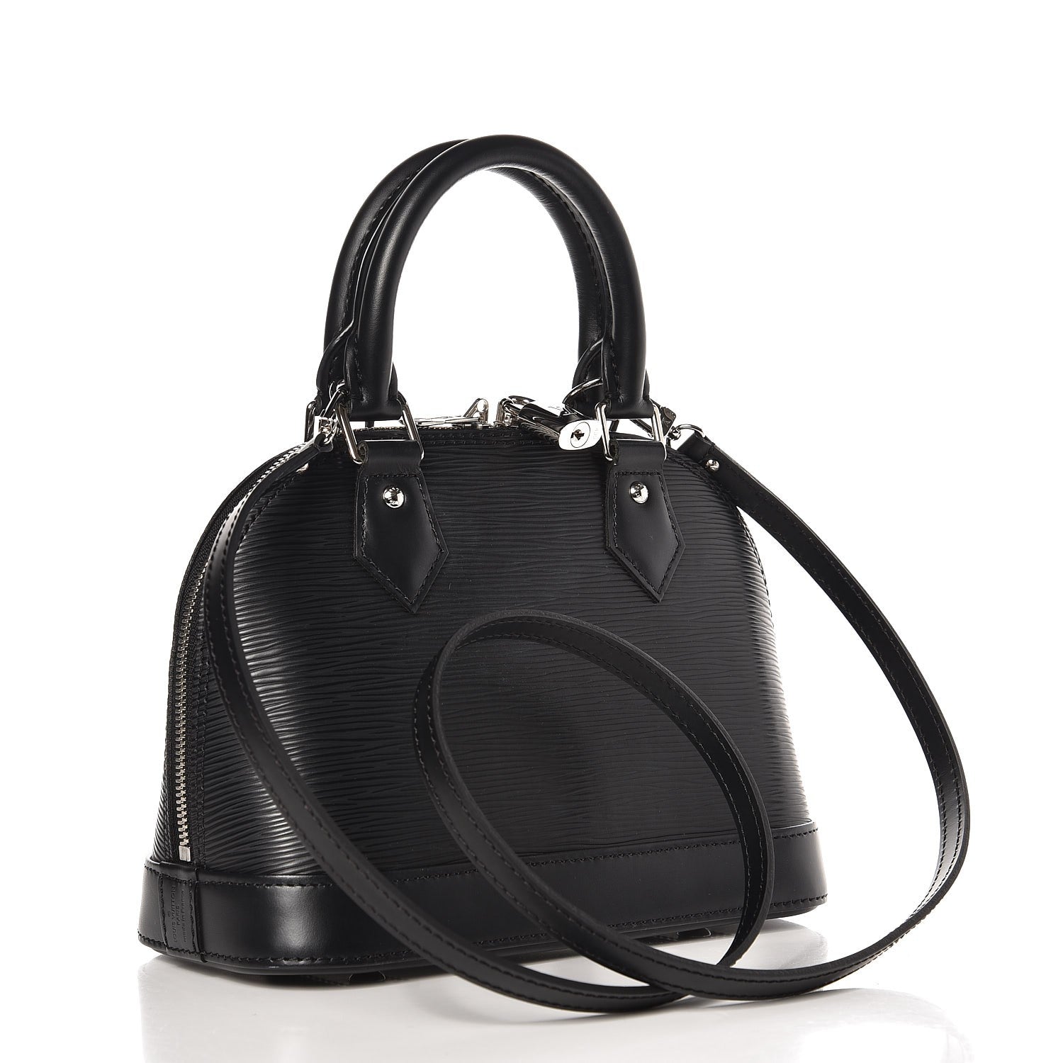 Louis Vuitton Epi Alma BB Black 4 of 6