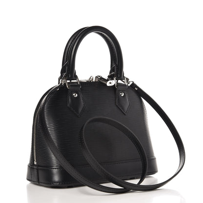Louis Vuitton Epi Alma BB Black 4 of 6