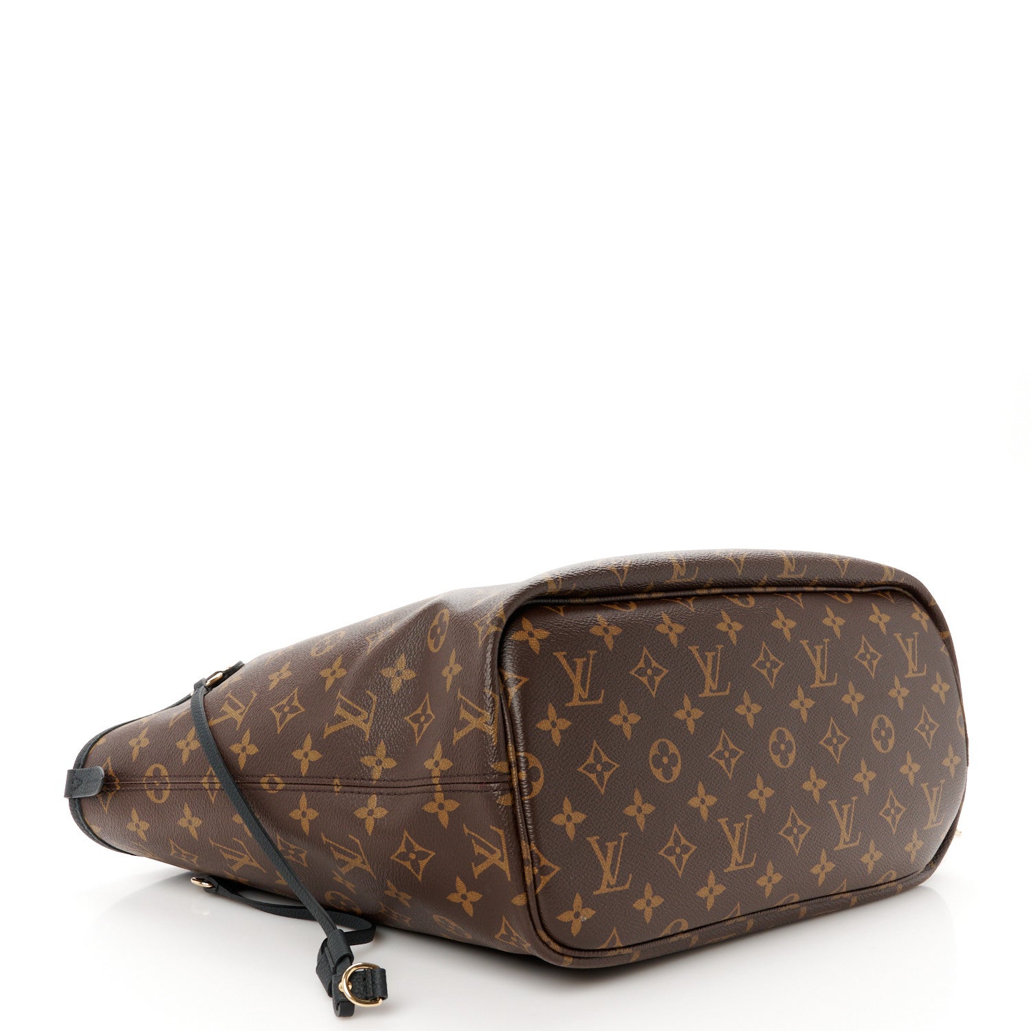 Louis Vuitton Monogram Calfskin Neo Neverfull Inside Out MM Black 5 of 15