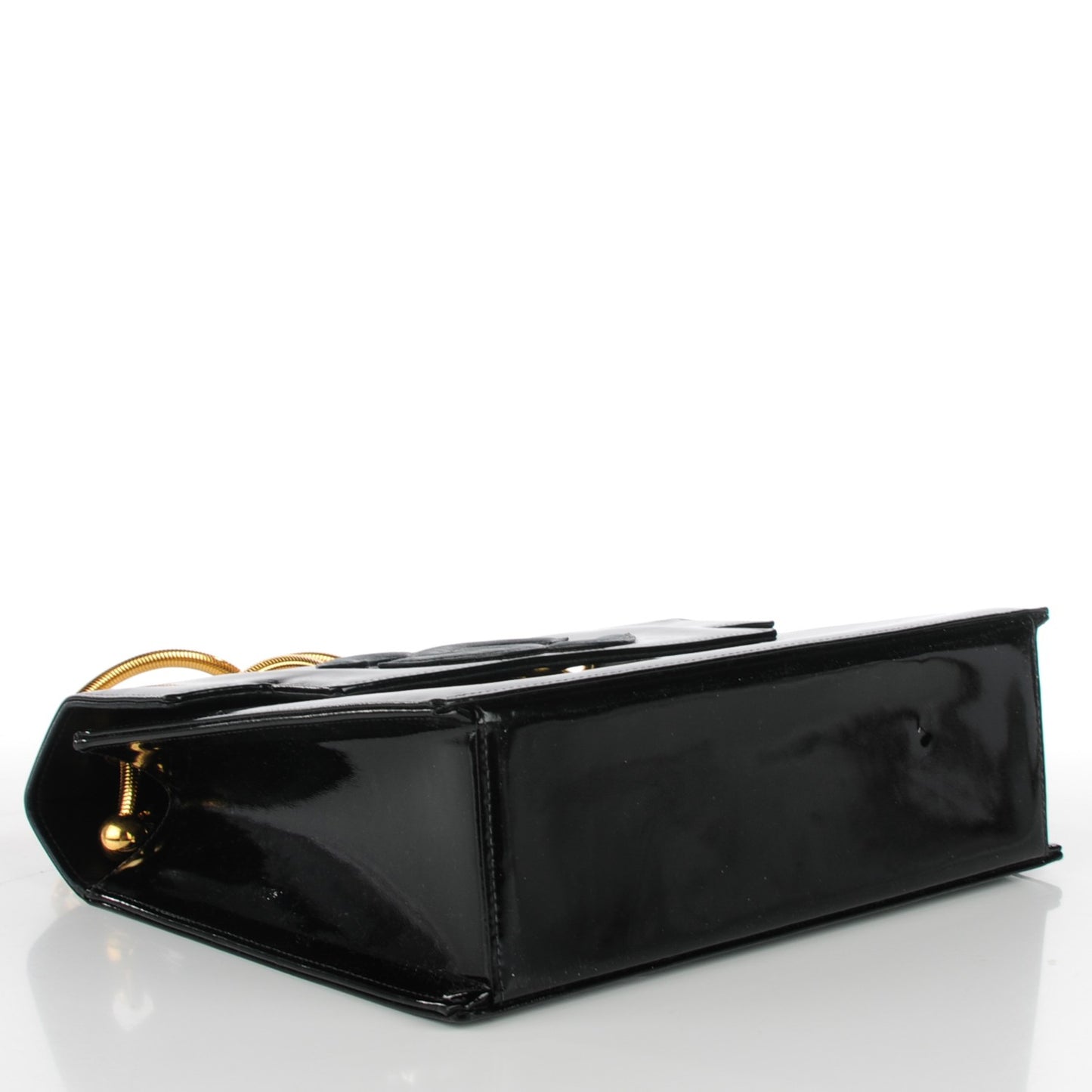 Vinyl CC Flap Black
