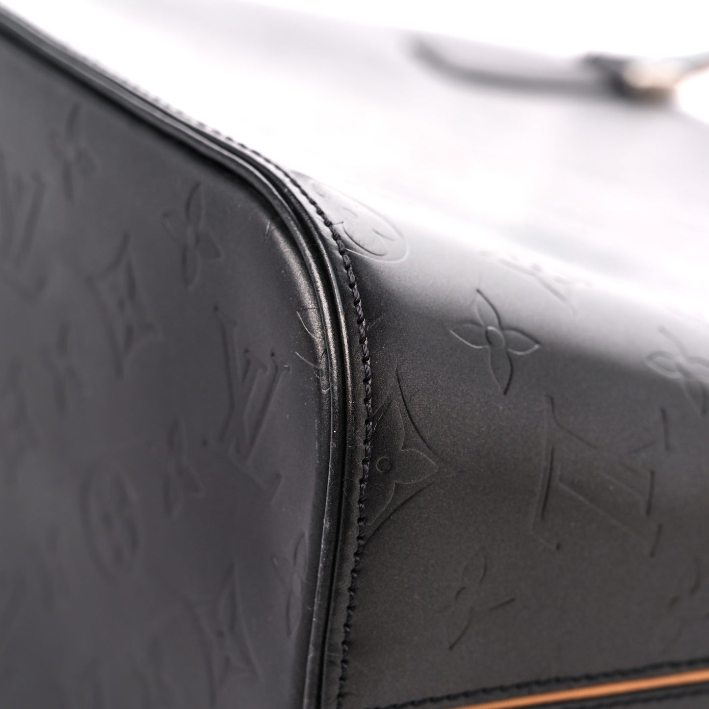 Mat Monogram Stockton Black