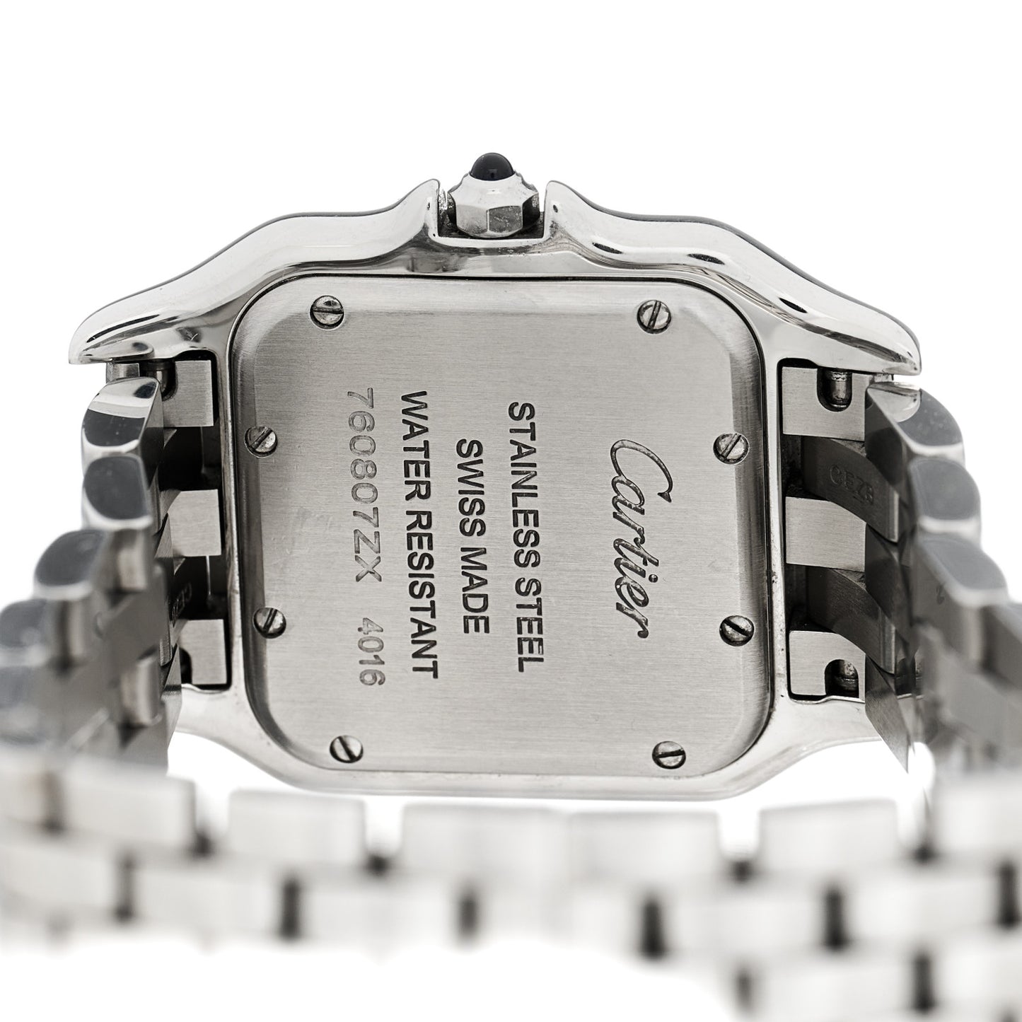 Stainless Steel 27mm Panthere Quartz Watch