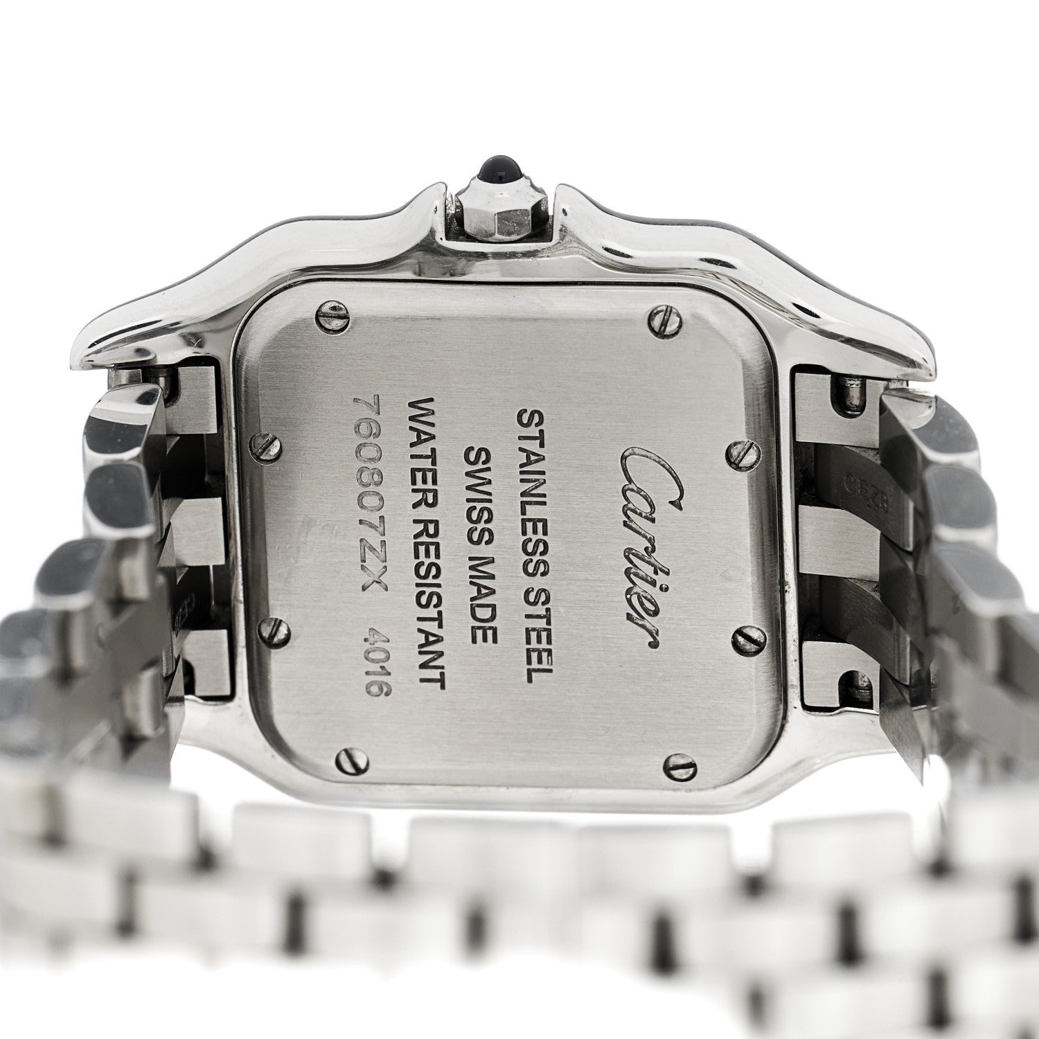 Cartier Stainless Steel 27mm Panthere Quartz Watch 4 of 5
