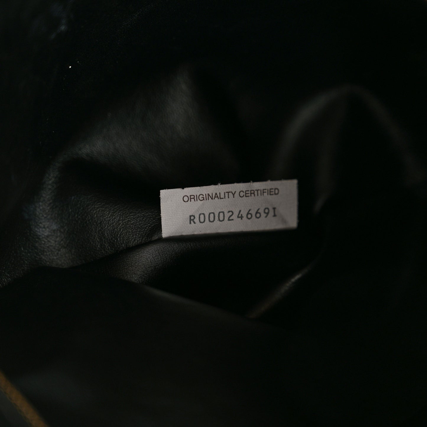 Nappa Intrecciato Small Jodie Black