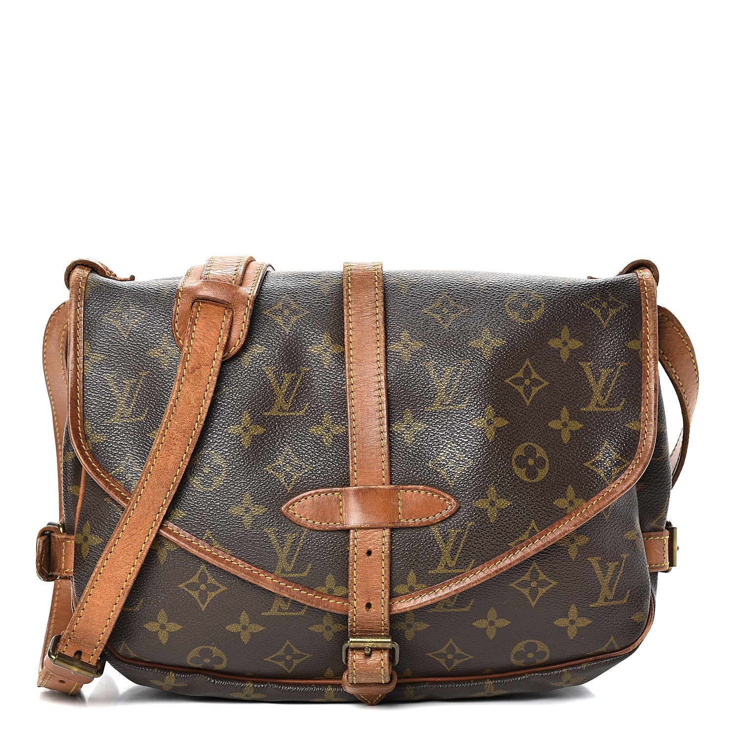Louis Vuitton Monogram Saumur 30 1 of 29