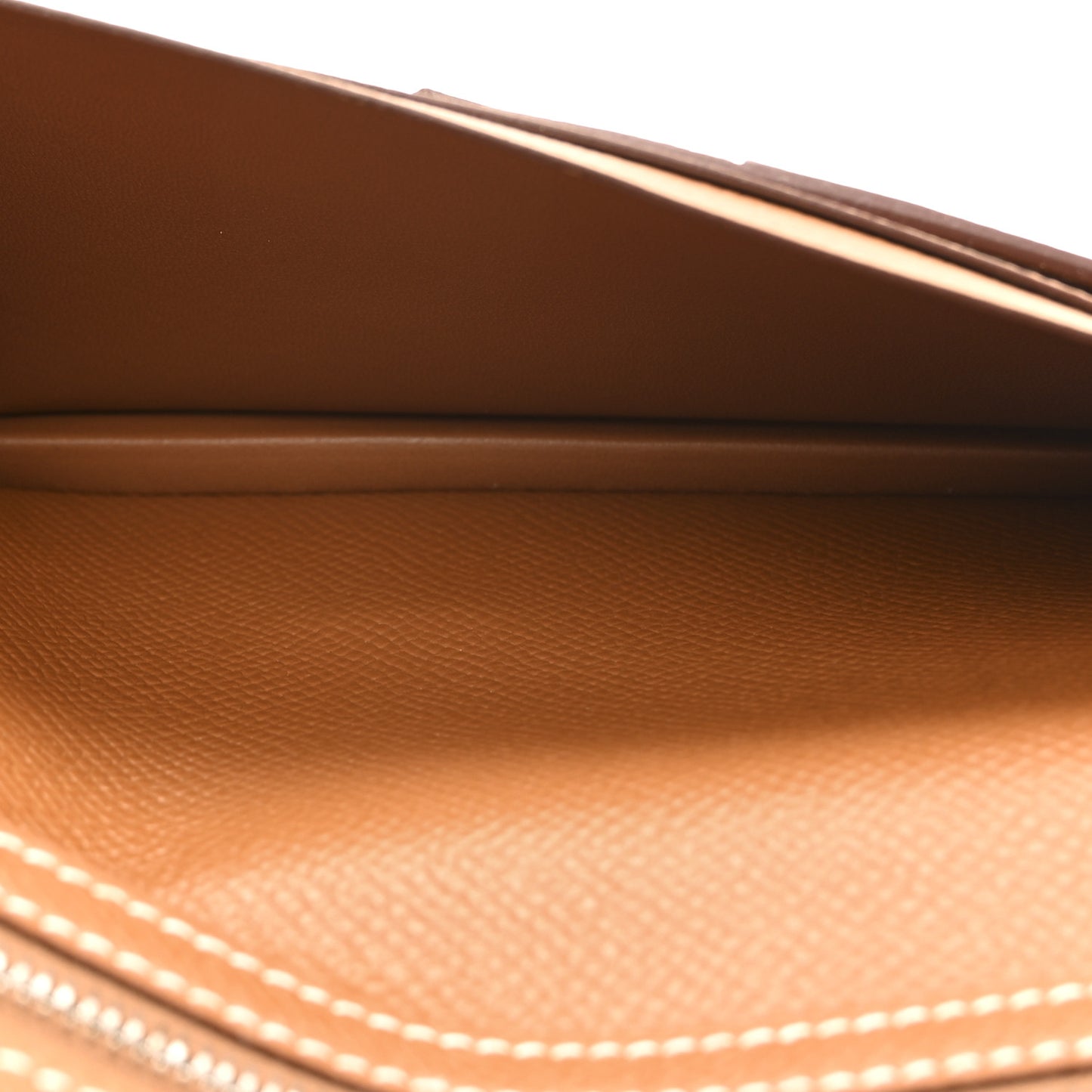 Epsom Bearn Gusset Wallet Gold