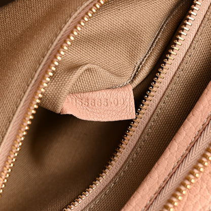 Chloe Calfskin Medium Everston Satchel Blush Nude 7 of 10