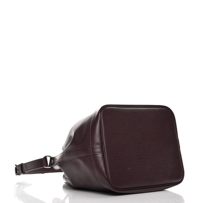 Louis Vuitton Epi Petit Noe NM Quetsche 4 of 8