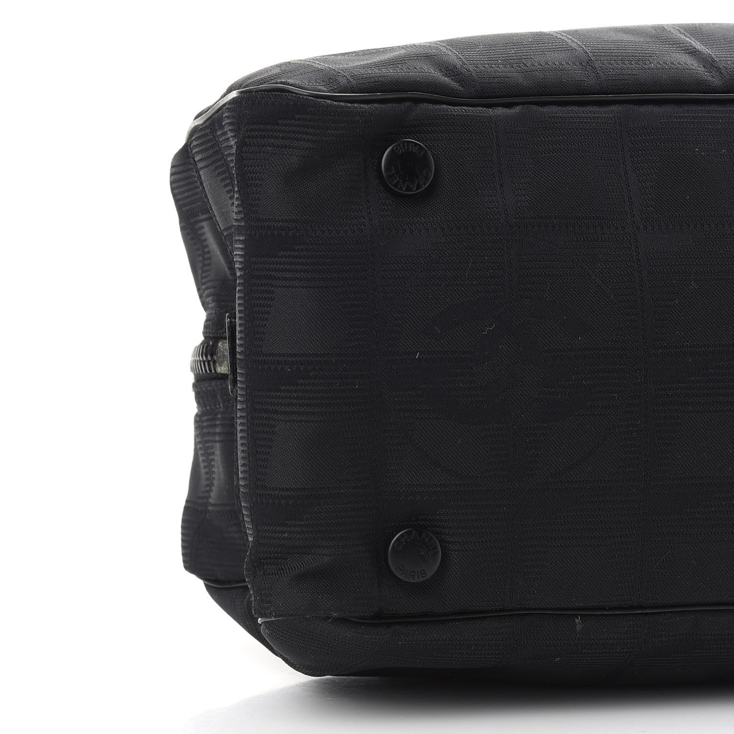 Nylon Travel Bowler Black