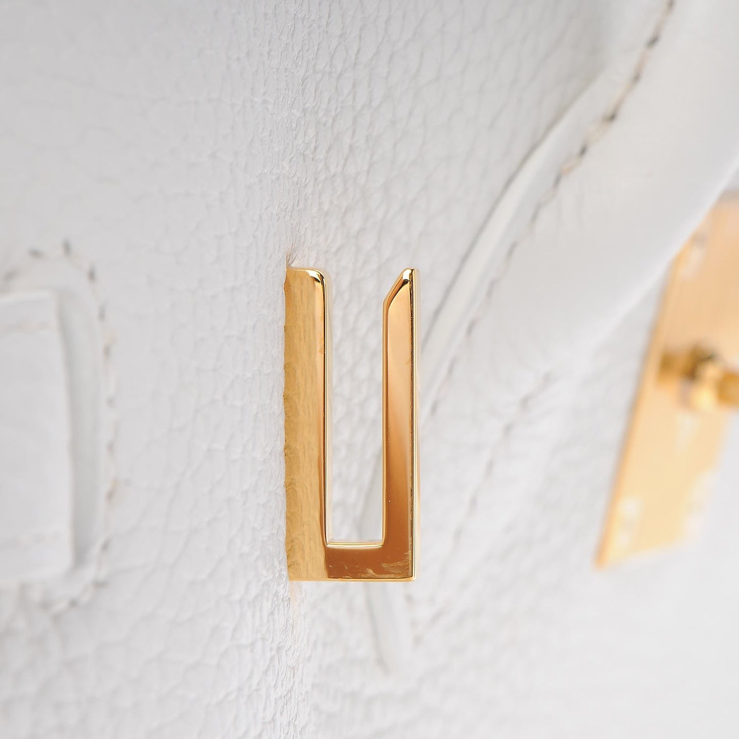 Taurillon Clemence Birkin 35 White