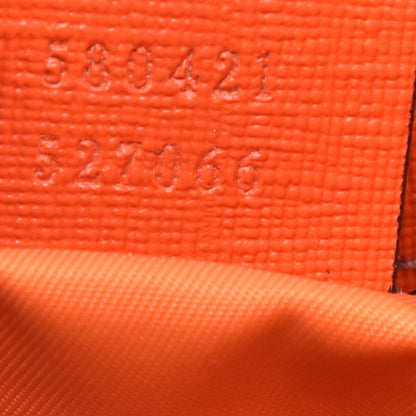 Gucci GG Supreme Monogram Childrens Hedgehog Bucket Bag Orange 7 of 9