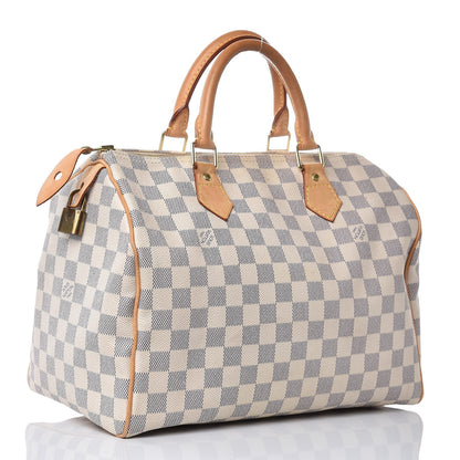 Louis Vuitton Damier Azur Speedy 30 3 of 15