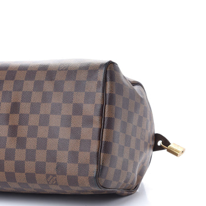 Louis Vuitton Damier Ebene Speedy 30 10 of 15