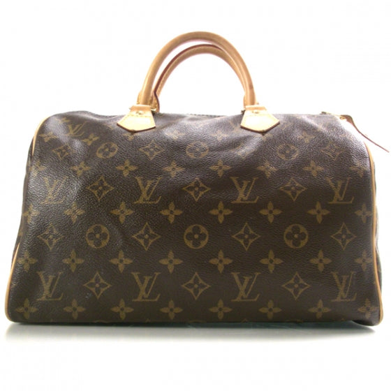 Louis Vuitton Monogram Speedy 30 1 of 9