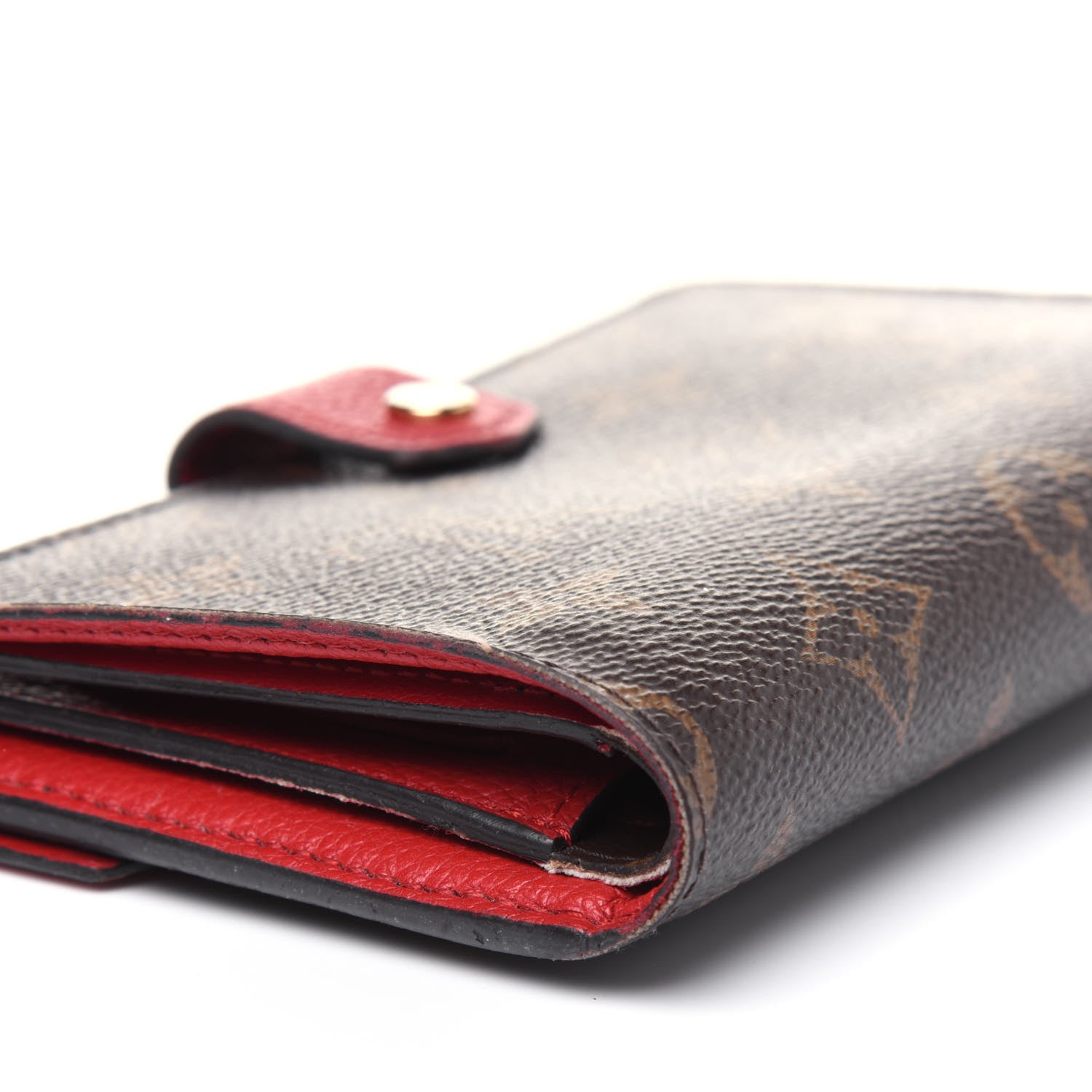 Louis Vuitton Monogram Pallas Compact Wallet Cherry 15 of 20