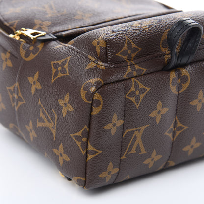 Louis Vuitton Monogram Palm Springs Backpack Mini 9 of 10