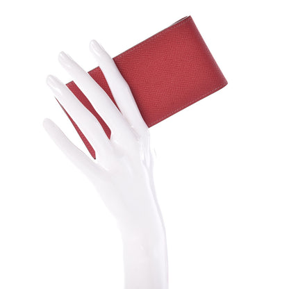 Hermes Courchevel Notepad Rouge 2 of 6