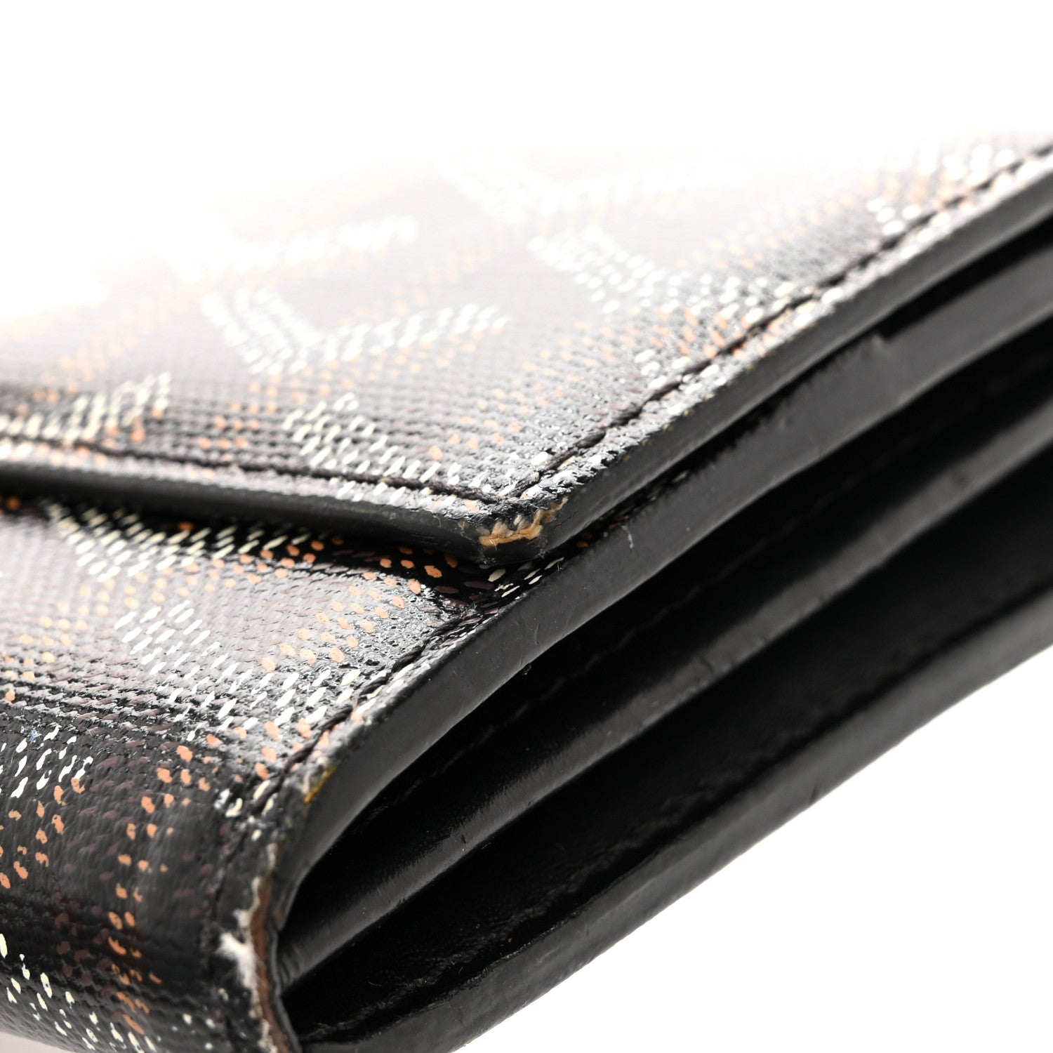 Goyard Goyardine Varenne Long Wallet Black 12 of 12