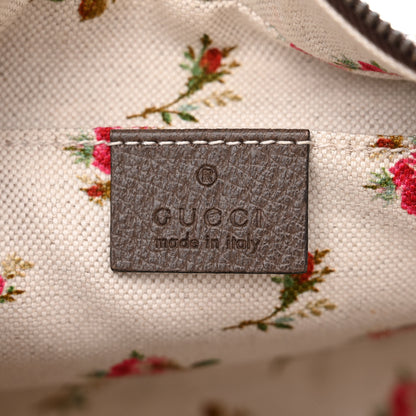 Gucci GG Supreme Monogram Web Neo Vintage Shoulder Bag Beige New Acero Crop 5 of 9