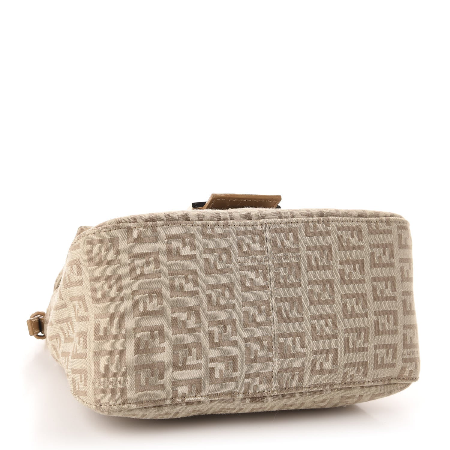 Fendi Zucchino Vitello Mini Mama Baguette Beige Tortora 4 of 10