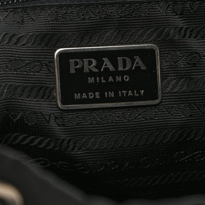 Prada Tessuto Nylon Vela Medium Backpack Black 6 of 12