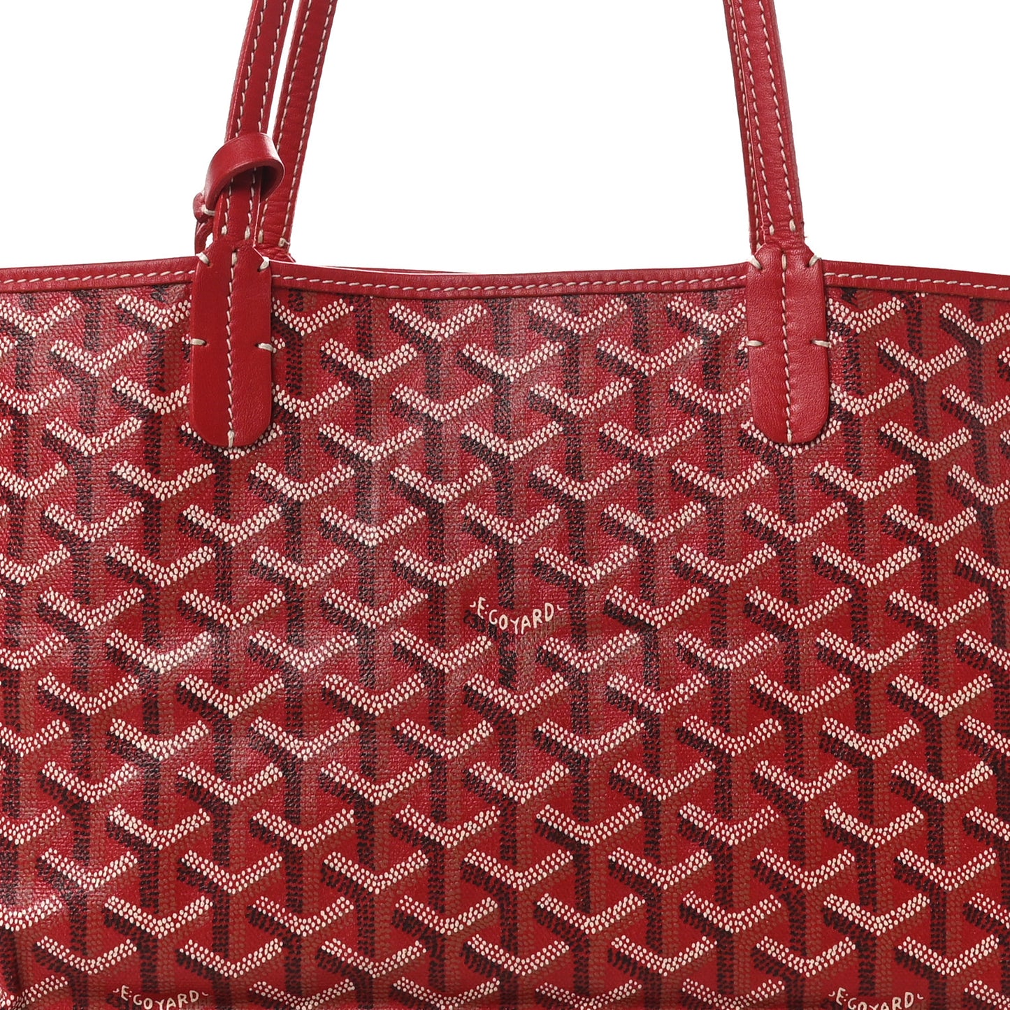 Goyardine Saint Louis PM Red