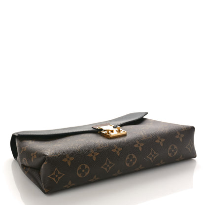 Louis Vuitton Monogram Pallas Chain Black 4 of 8
