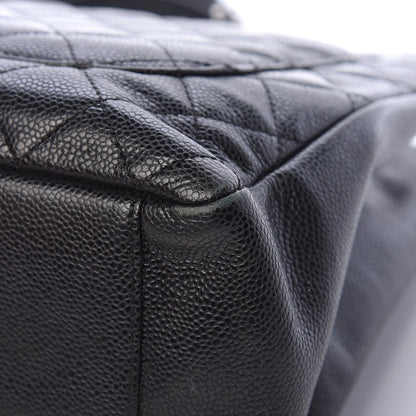 Chanel Caviar Quilted Grand Shopping Tote GST Black 11 of 13