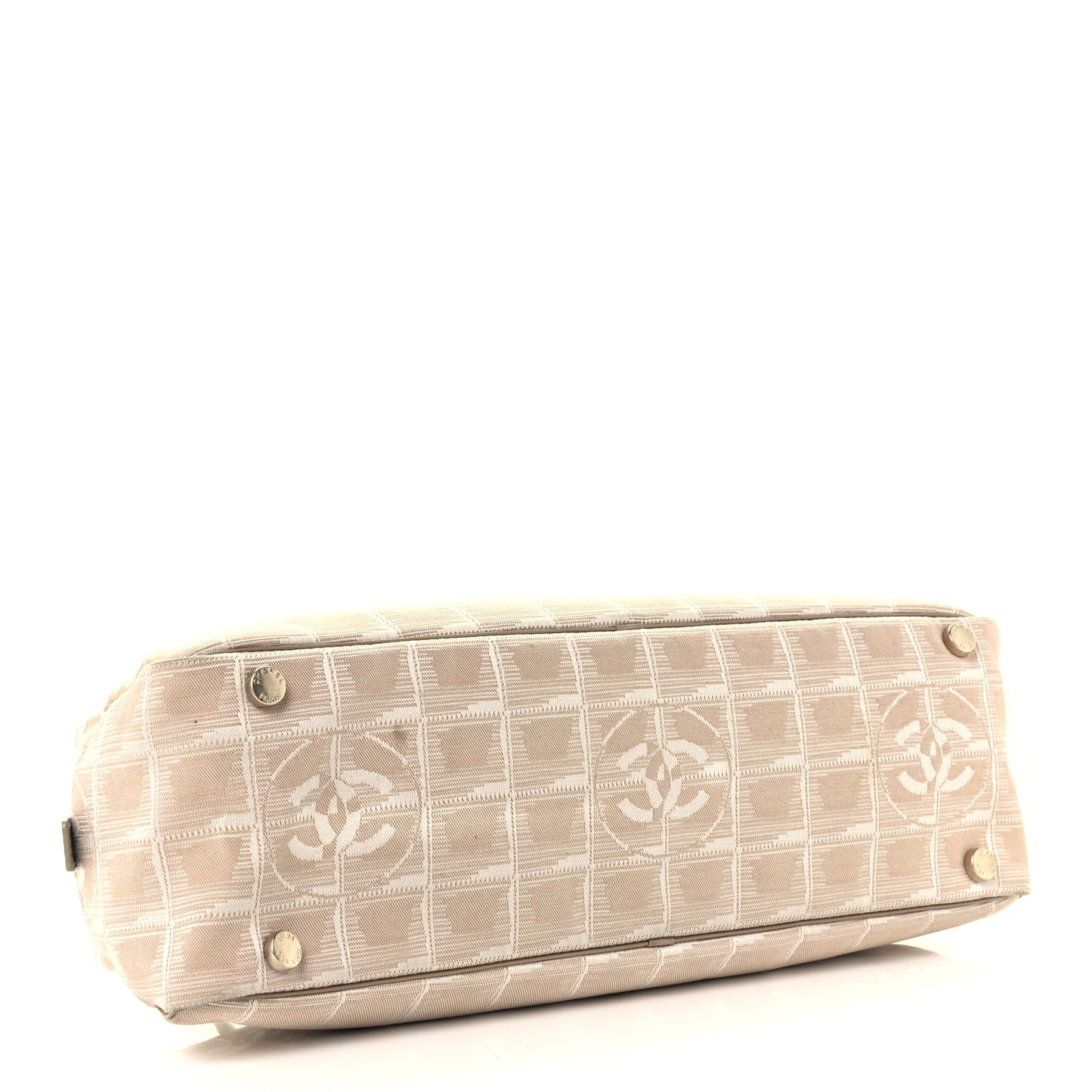 Nylon Travel Bowler Beige