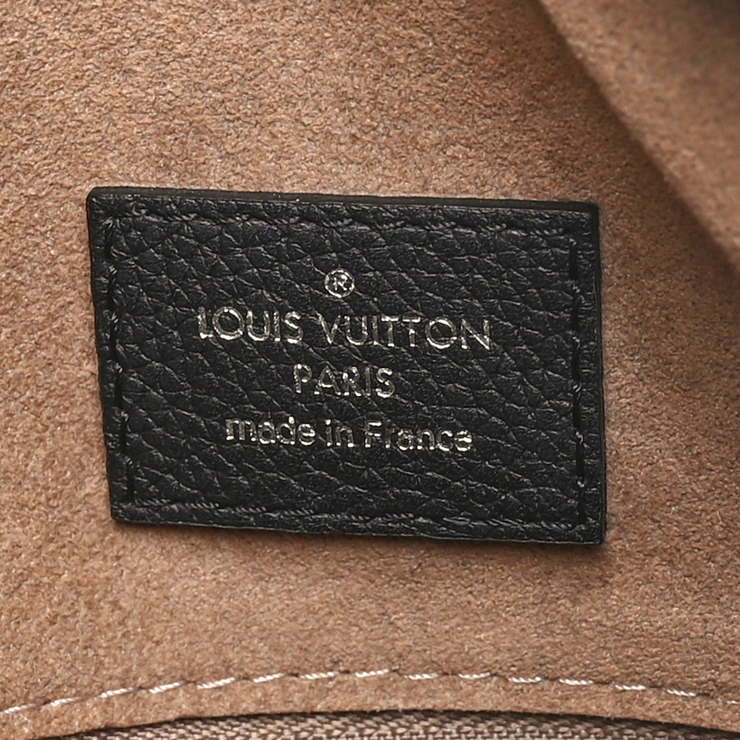 Louis Vuitton Mahina Babylone Chain BB Black 6 of 11
