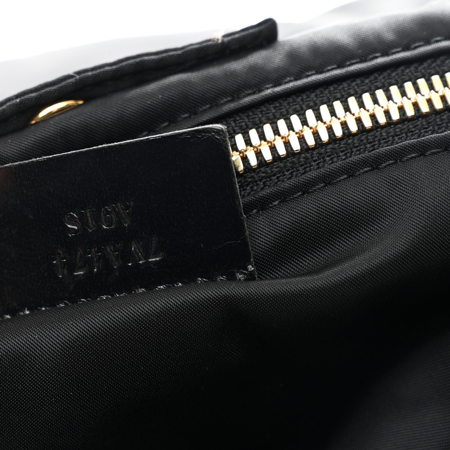 X PORTER Nylon Regular Belt Baguette Black