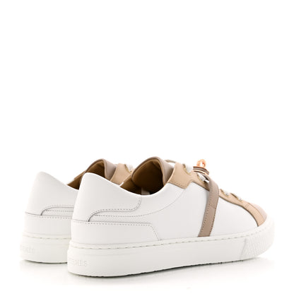Hermes Calfskin Day Sneakers 37 Multicolor White 4 of 15