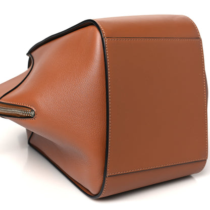 Loewe Soft Grained Calfskin Compact Hammock Shoulder Bag Toffee 9 of 10