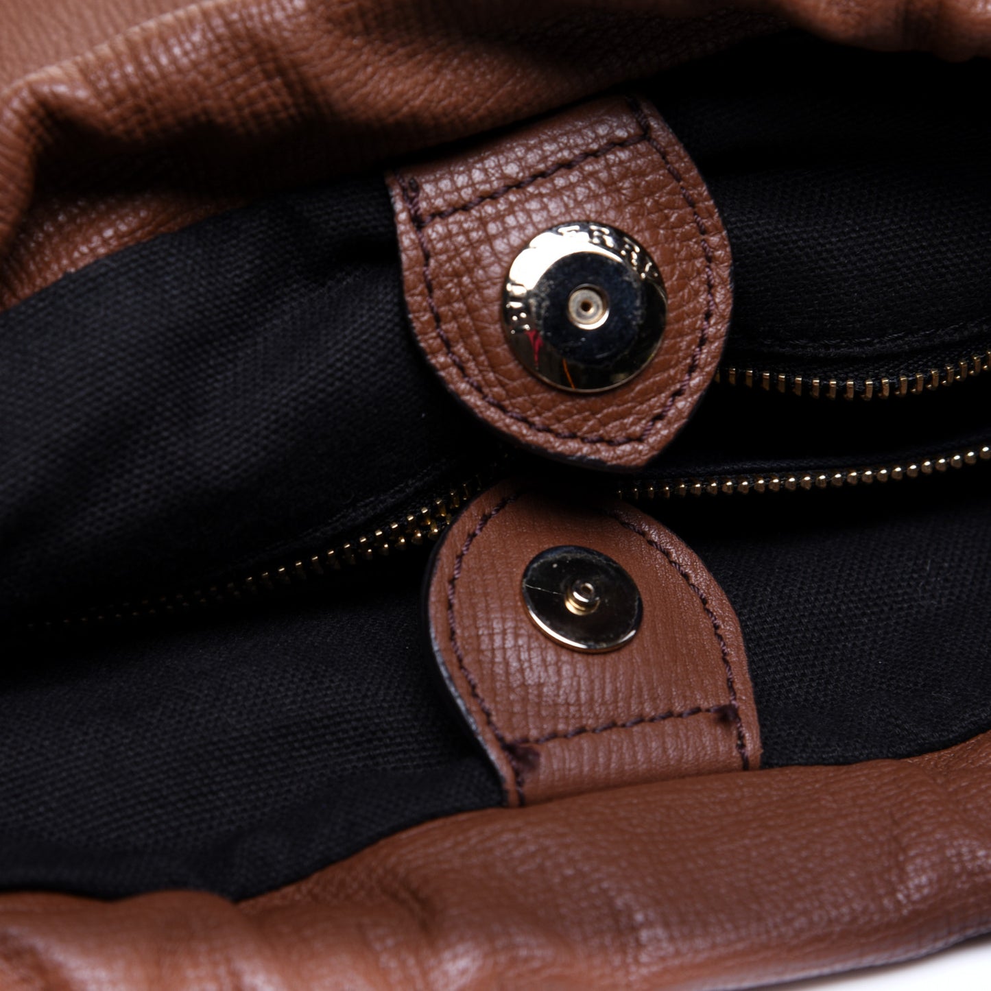 Calfskin House Check Little Crush Tan