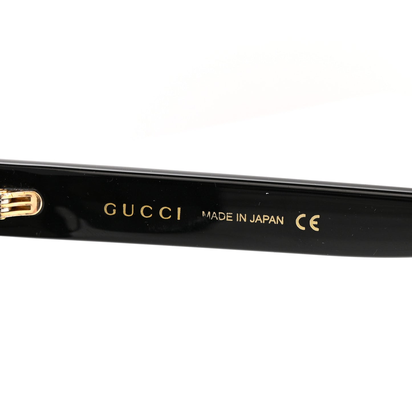 Acetate Round Frame Sunglasses GG0926S Black