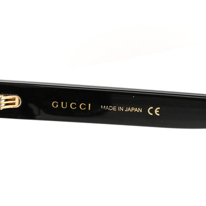 Gucci Acetate Round Frame Sunglasses GG0926S Black 5 of 8