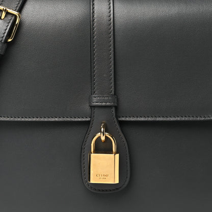Celine Smooth Calfskin Medium Tabou Anthracite 9 of 11